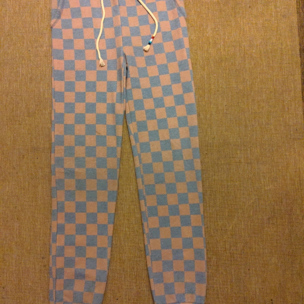 Sol Angeles Joggers Checkered size 14